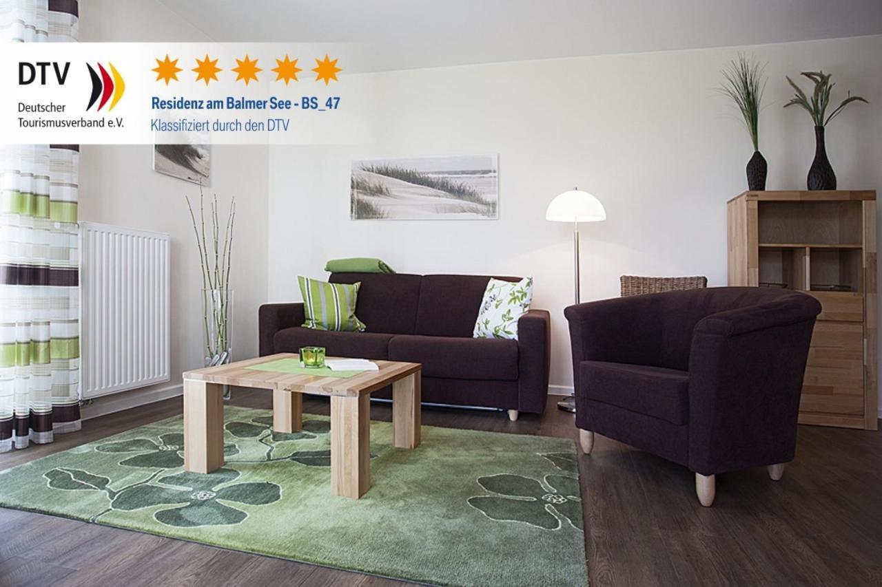 Residenz am Balmer See - FeWo 47 Exterior foto